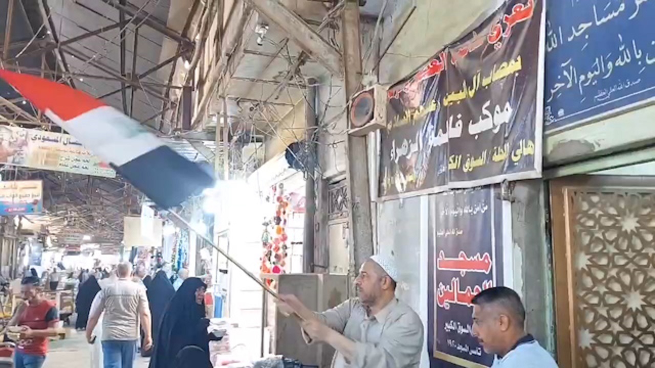 فعال شدن موکب‌ها در عراق به مناسبت سیلی تاریخی ایران به اسرائیل + فیلم