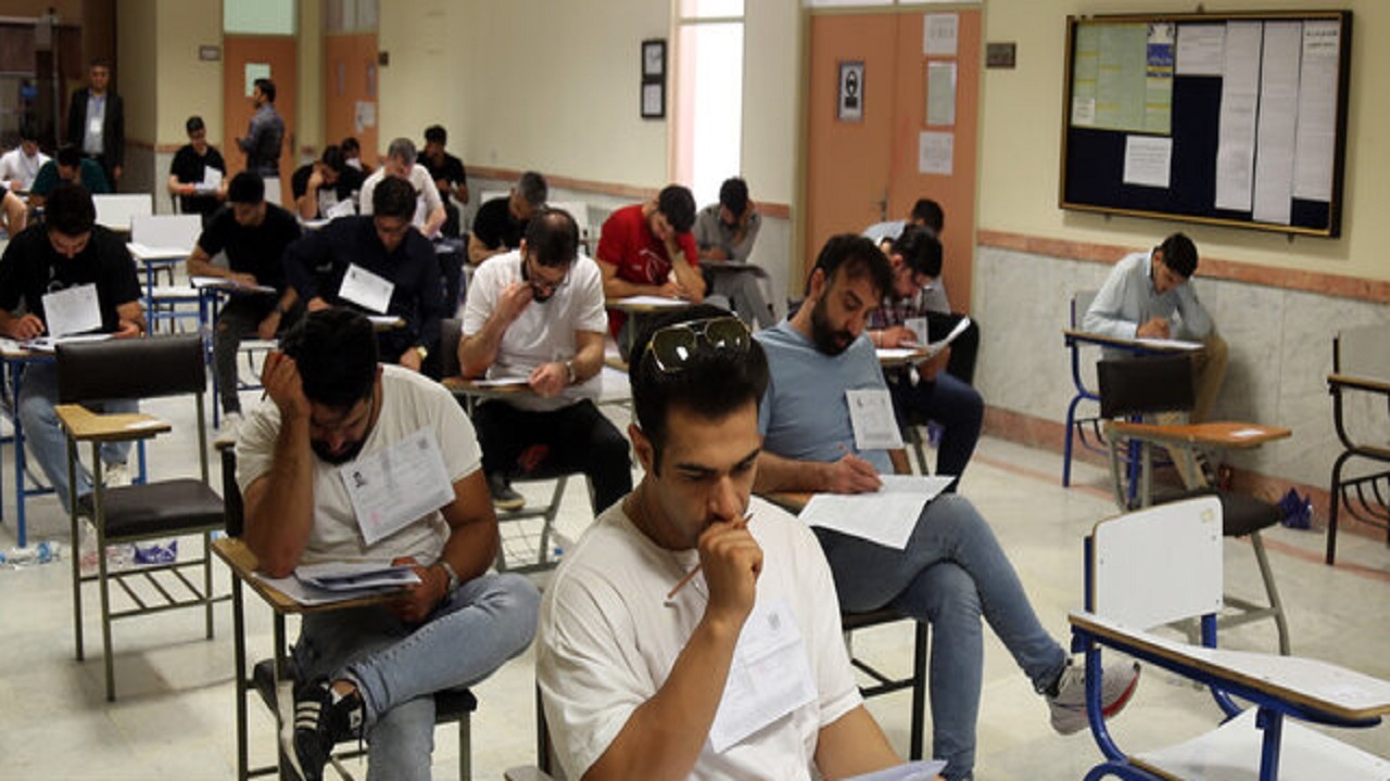کنکوری‌های متقاضی ترمیم معدل بخوانند