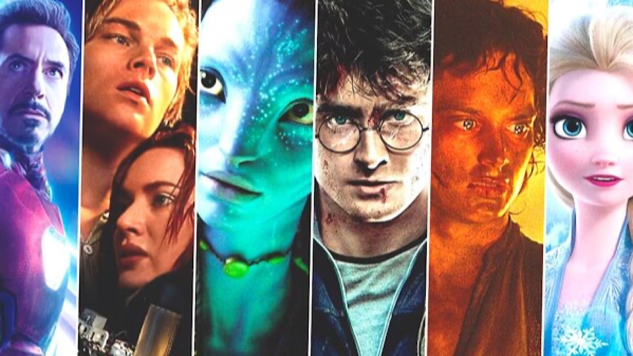 فهرست جدید از ۳۰ فیلم پرفروش تاریخ سینما