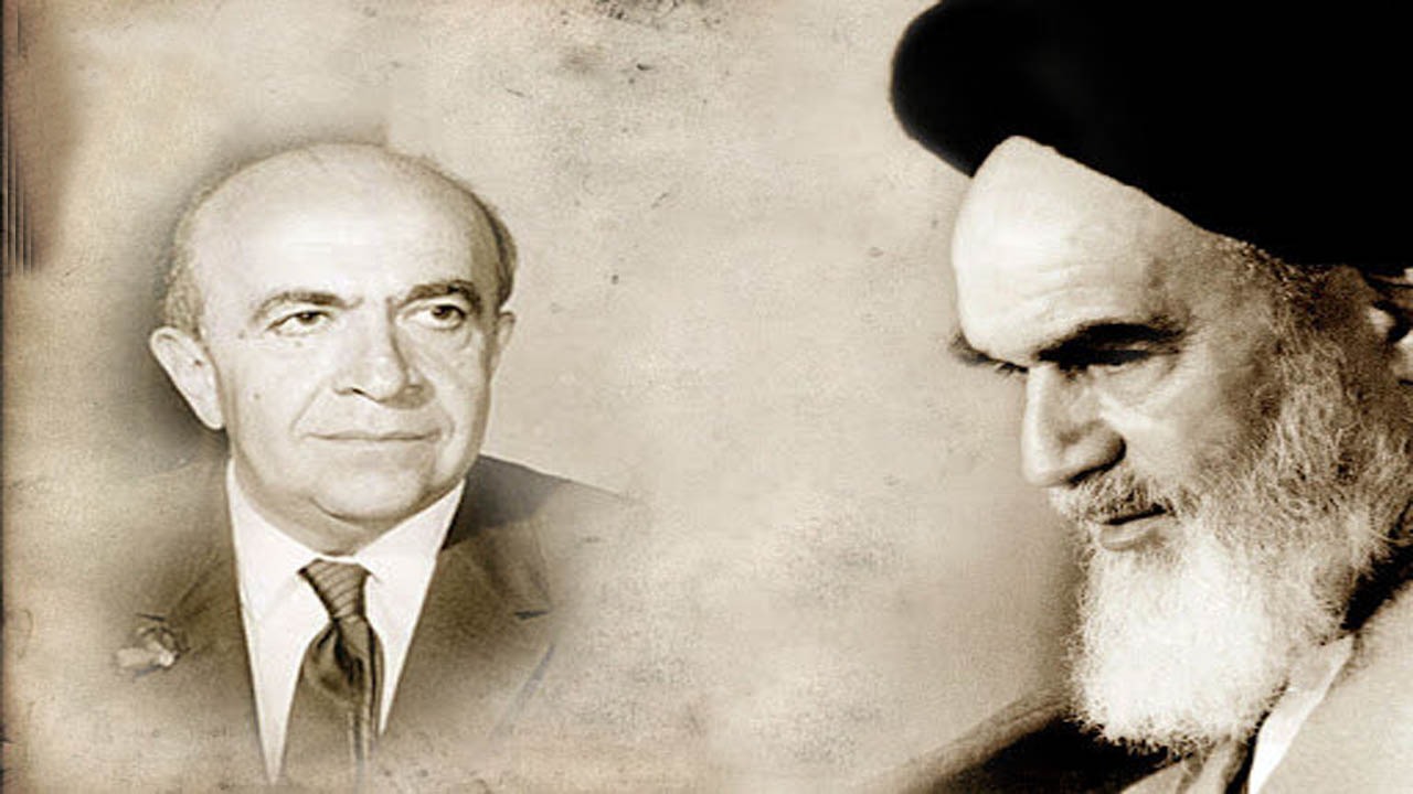 اتمام حجت امام با هویدا