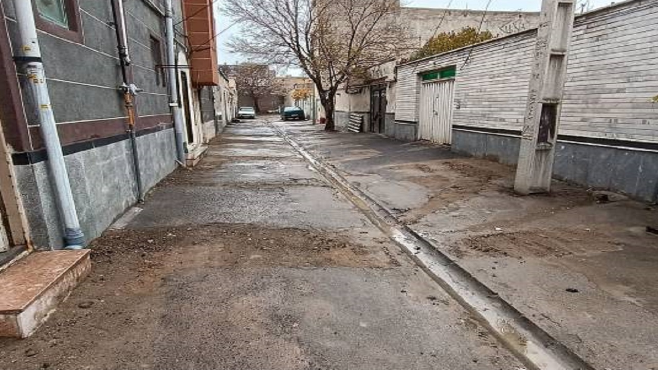 گلایه شهروندان تبریزی از فرسودگی برخی از معابر در منطقه ۷ + تصویر