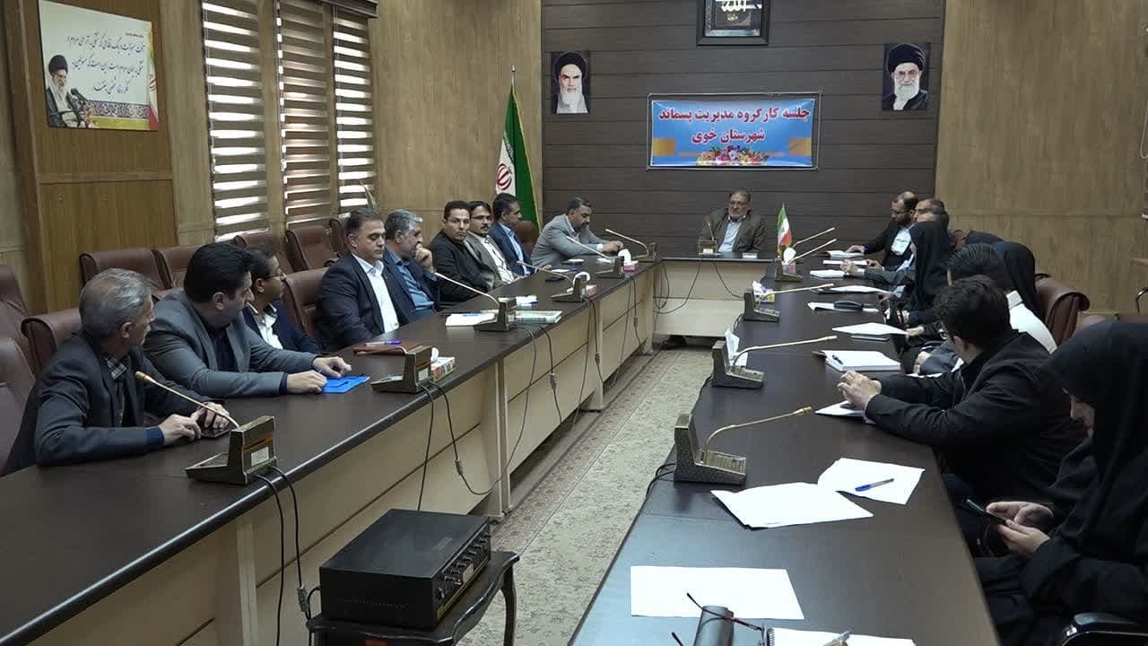 اجرای پویش مسیر سبز _ ایران پاک در خوی