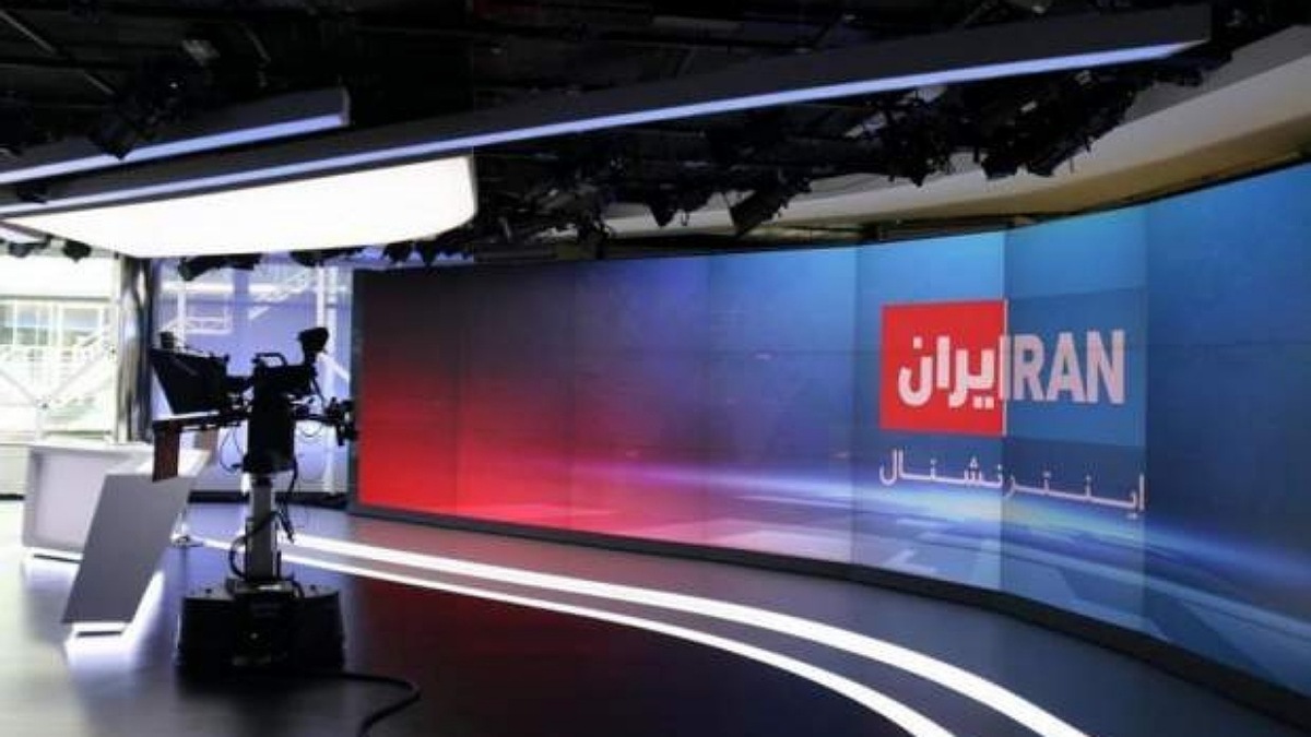 عصبانیت مجری اینترنشنال از بالا بردن پرچم مقاومت در آمریکا + فیلم