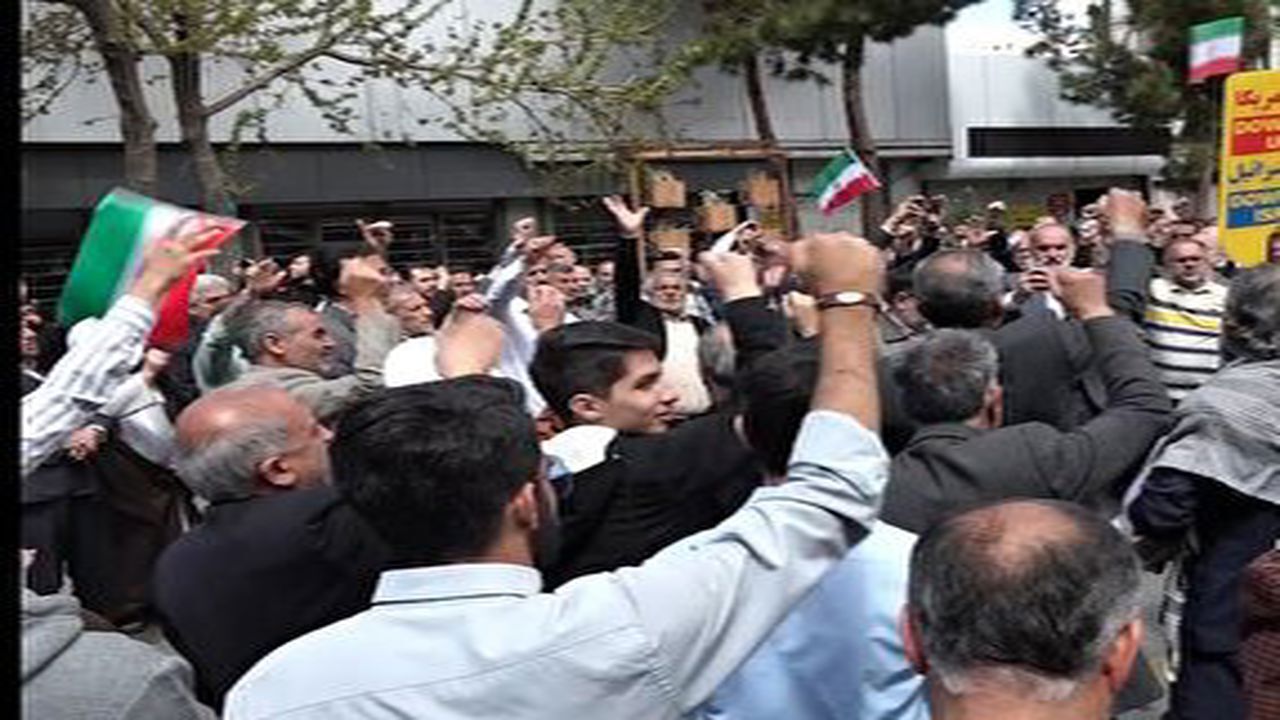 تجمع مردم استان سمنان در حمایت از حملات پهپادی ایران+ فیلم