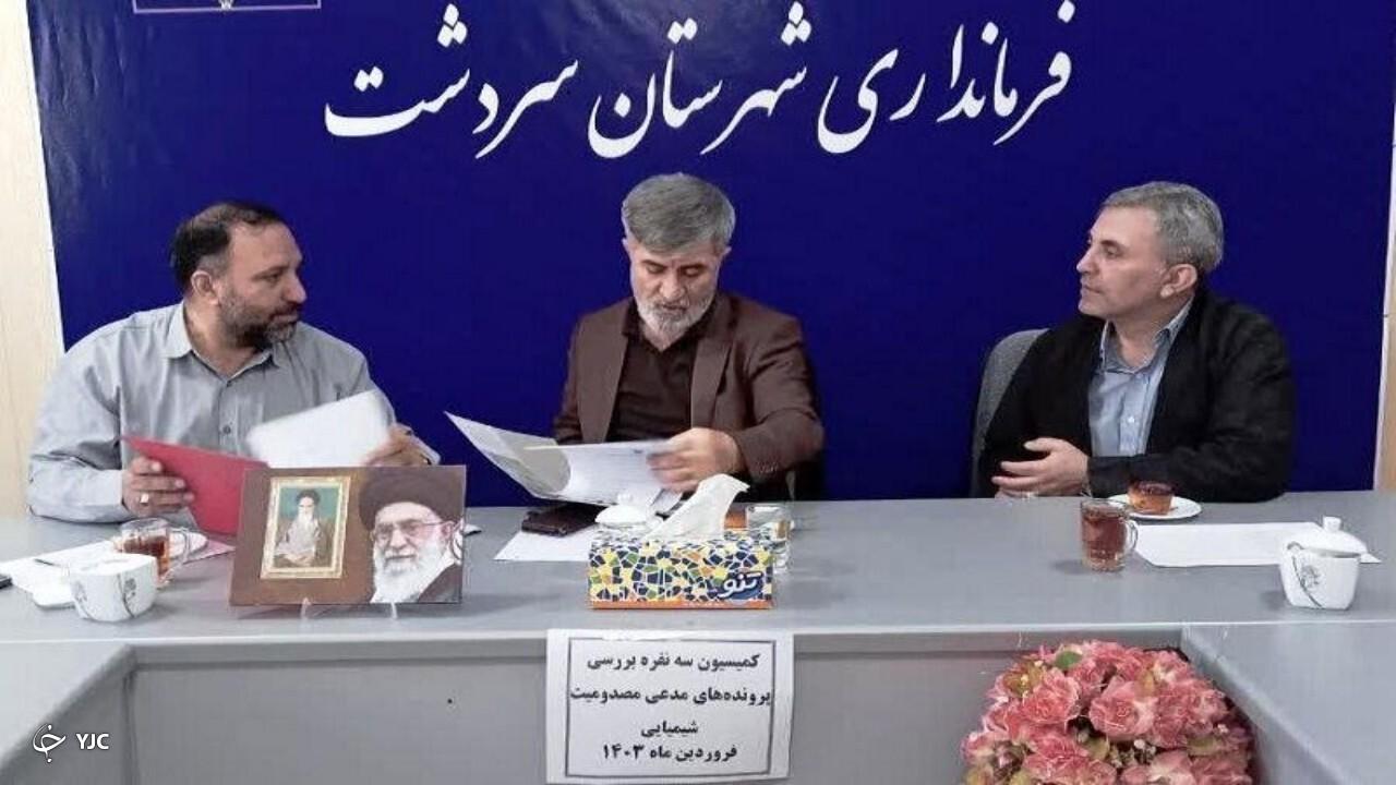 وضعیت مصدومان‌شیمیایی سردشت بررسی شد/ ۸۰ نفر در صف ارزیابی