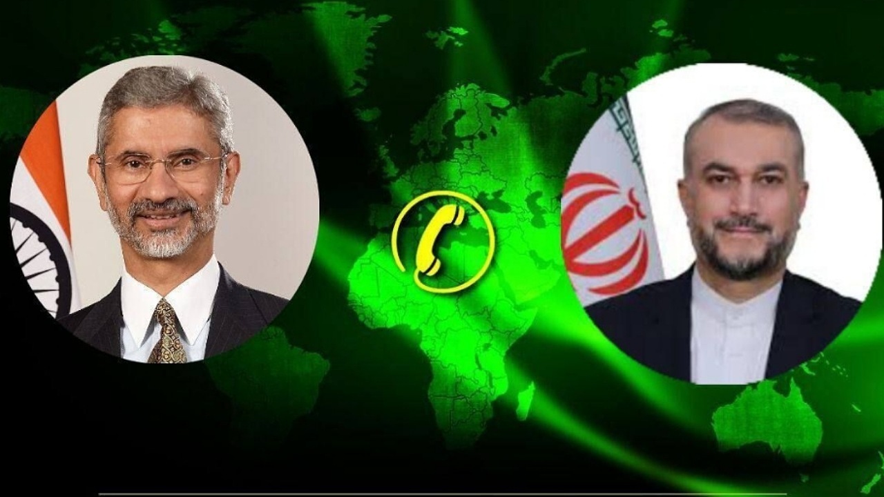 امیرعبداللهیان همتای هندی خود را از چگونگی تنبیه رژیم اسراییل مطلع کرد