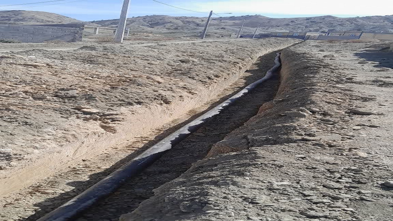 اصلاح و توسعه هزار و ۶۷۰ متر خط انتقال در روستای دویدوخ