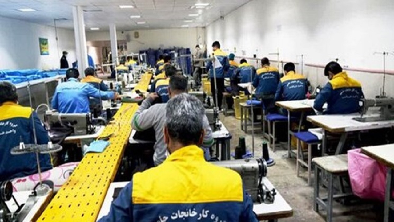 یک‌هزار و ۶۸۲ زندانی در قم مشغول کار هستند