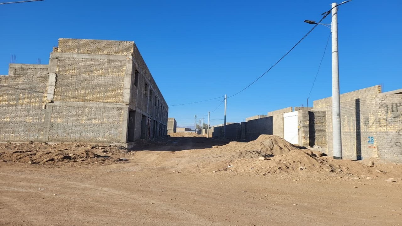 اتمام زیرساخت‌های آبرسانی به نهضت ملی مسکن بافق
