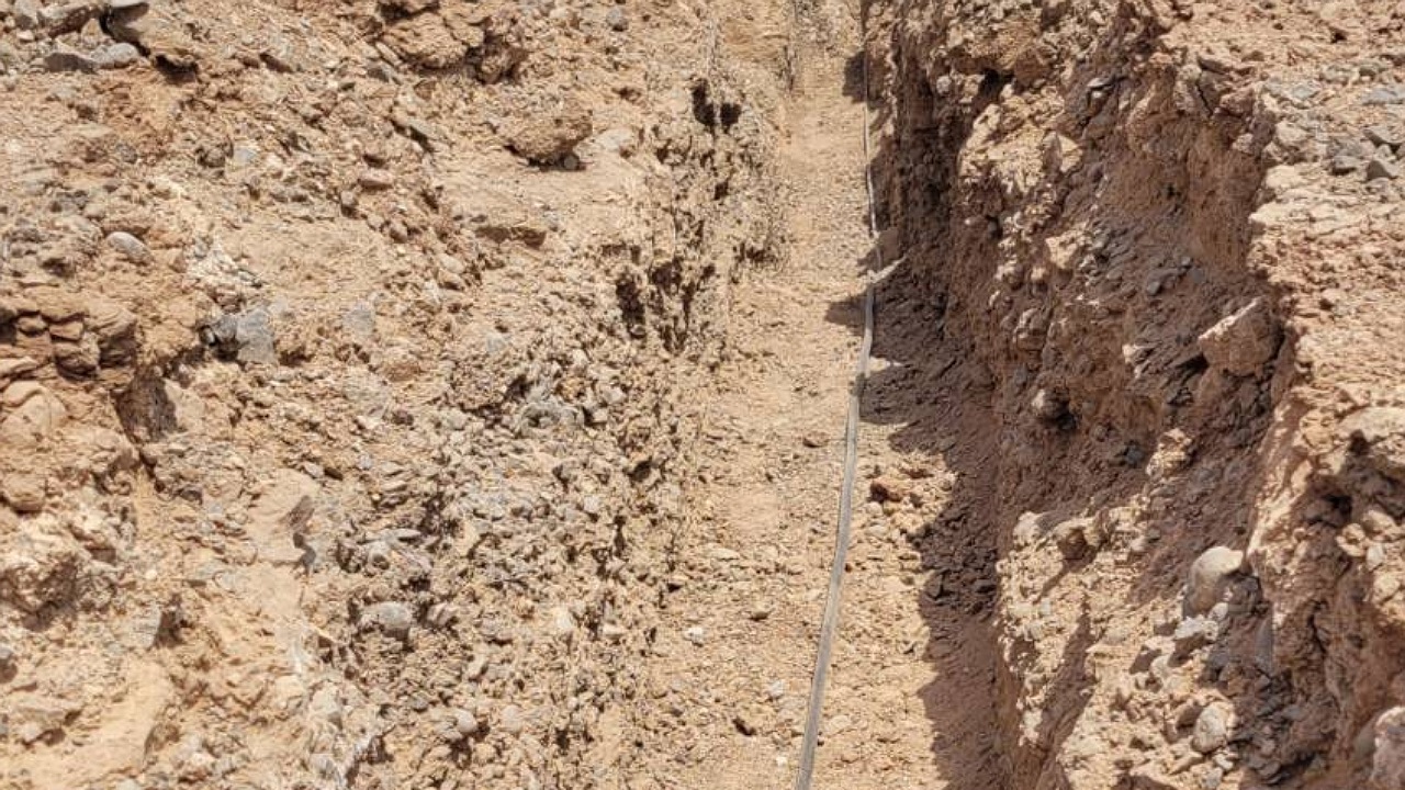 پیشرفت ۶۳ درصدی اجرای فیبررسانی به روستاهای گلباف