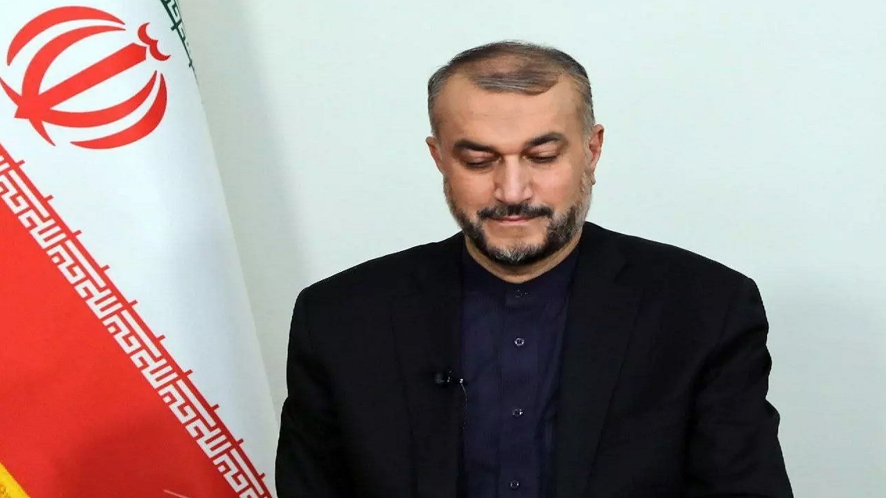 پیام قدردانی امیرعبداللهیان وزیر امور خارجه از نیروهای مسلح و سپاه