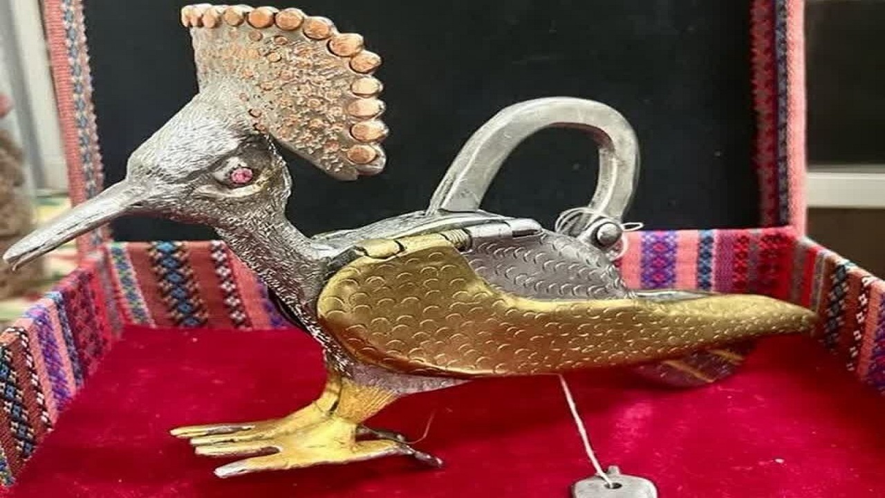 انتخاب ۲ اثر هنری از قزوین به عنوان آثار فاخر صنایع‌دستی کشور