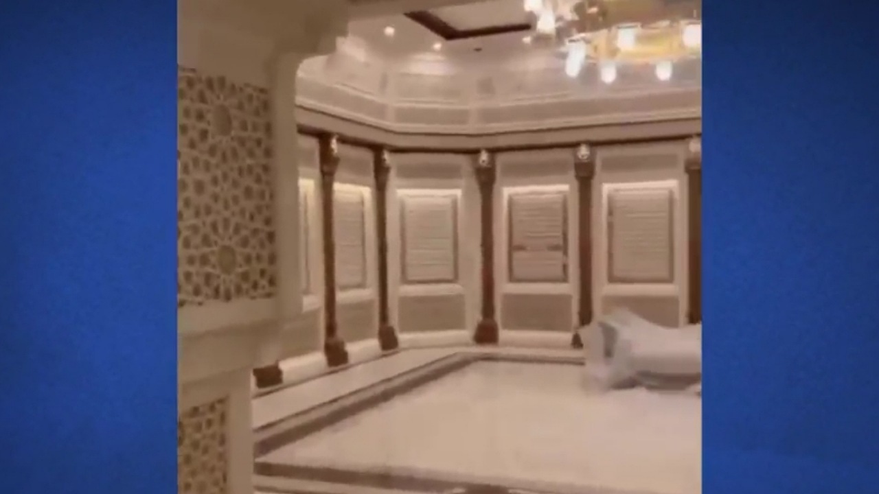 مسجدی زیبا و فوق العاده در ازبکستان + فیلم