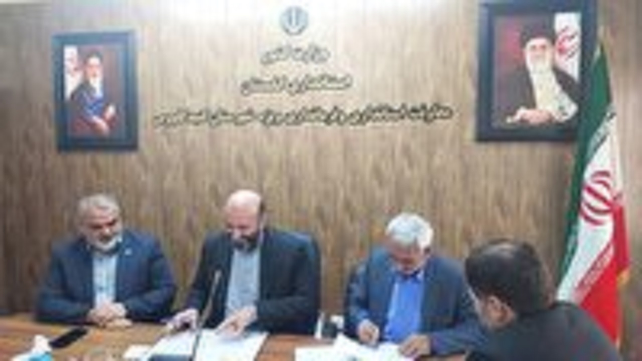 امضای تفاهم نامه راه اندازی و استقرار سامانه ارتباطی ناشنوایان با کمک خیر گنبدی