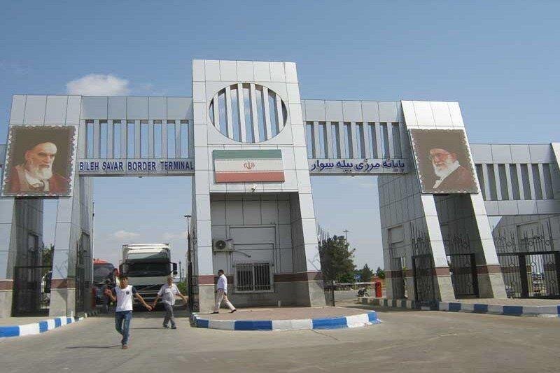 افزایش ۳۲ درصدی تردد مسافر از پایانه مرزی بیله سوار
