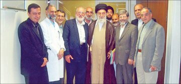 دکترمرندی و رهبر انقلاب