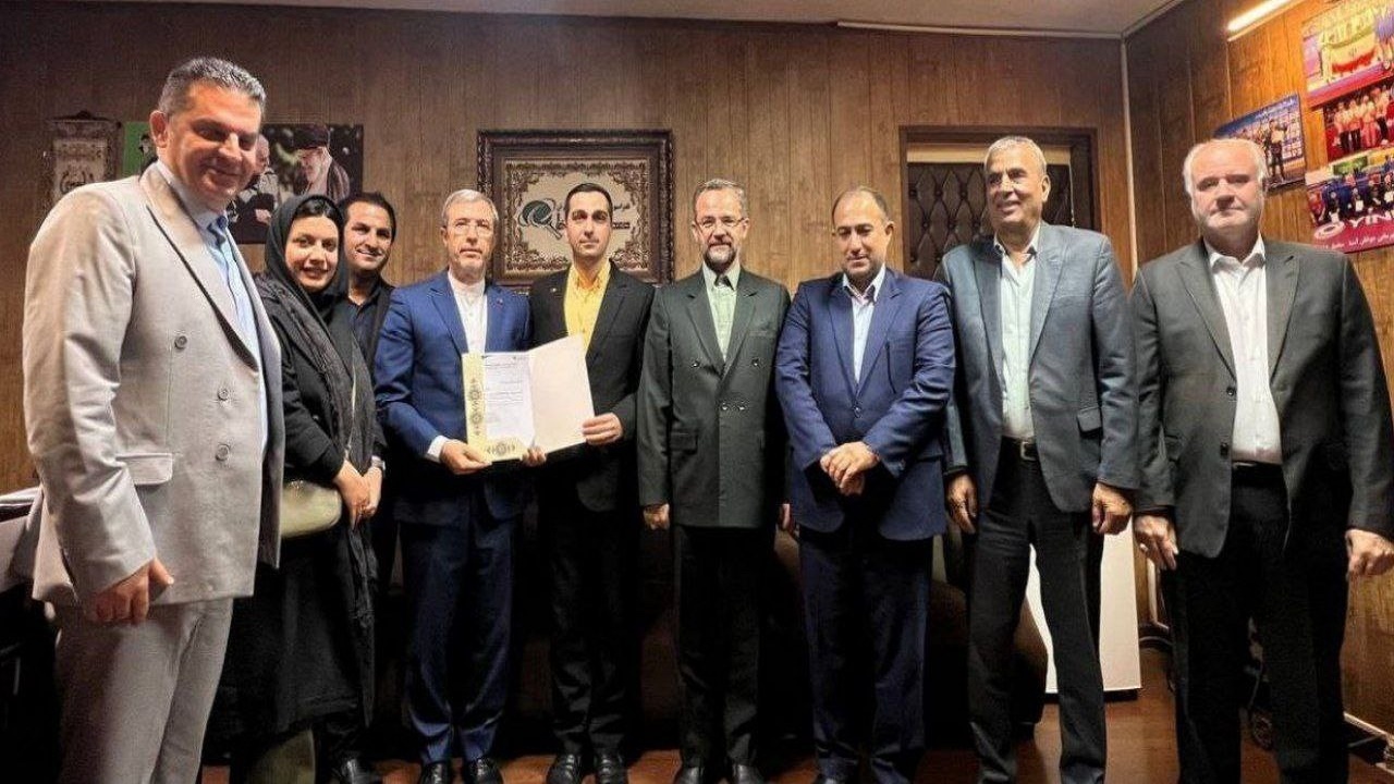 یک مازندرانی سرپرست کمیته امور استان‌های فدراسیون تنیس روی میز