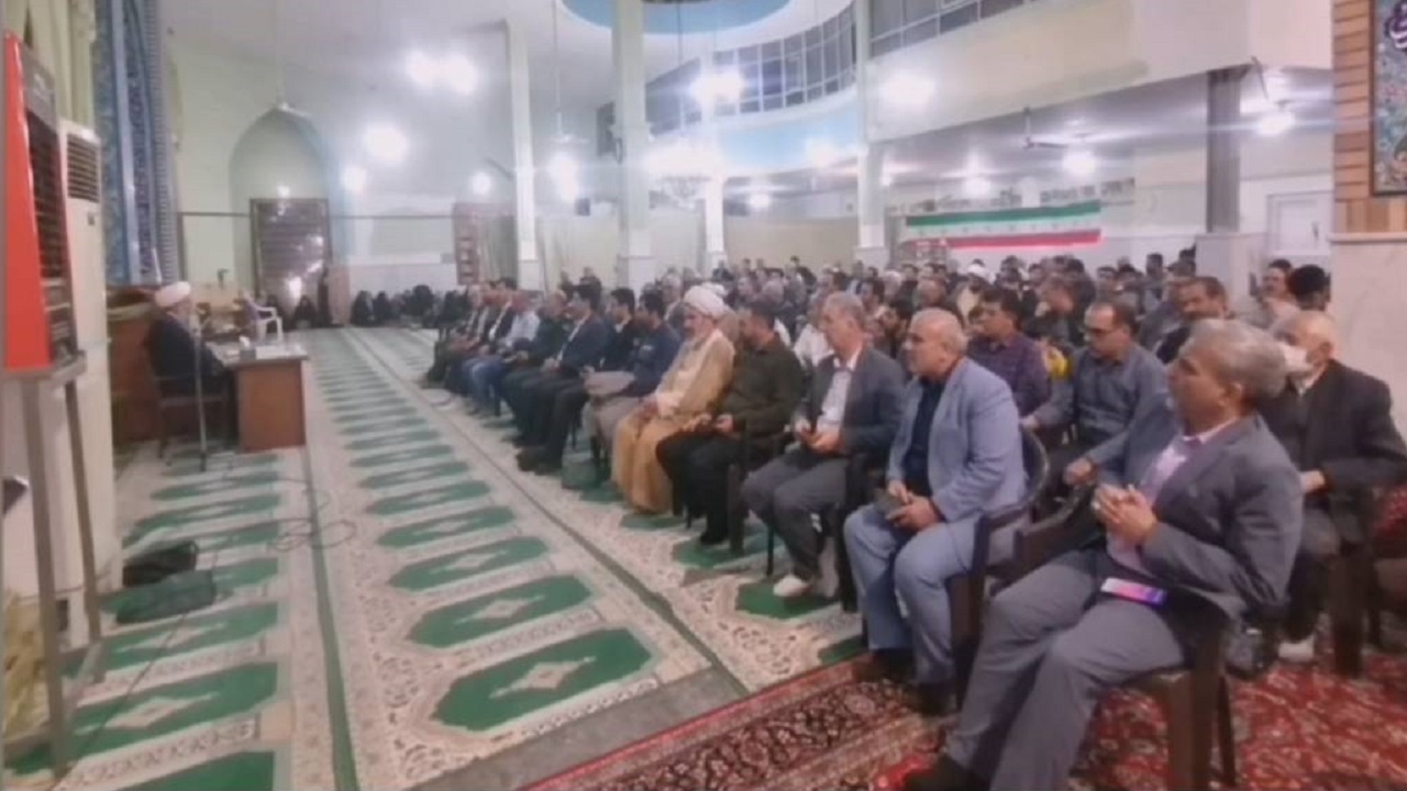 تشکر ماهدشتی‌ها از نیروی سپاه برای پاسخ قاطع به اسرائیل + فیلم