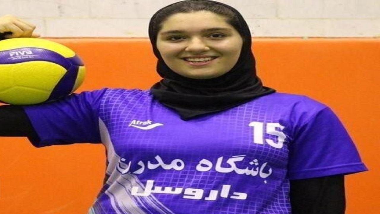 دانش آموز والیبالیست خراسان شمالی در اردوی تیم ملی