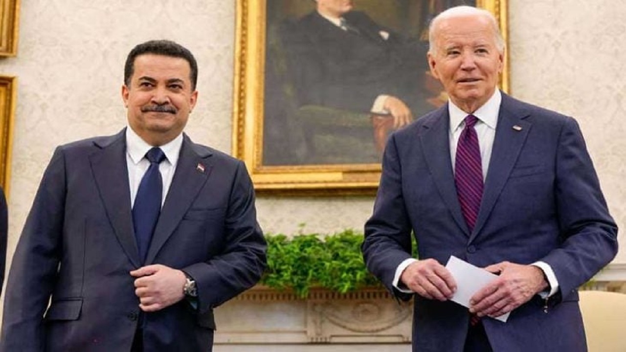 گفتگوی بایدن و السودانی درباره پایان دادن به ماموریت نیرو‌های ائتلاف در عراق
