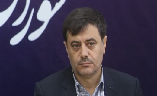 پنج المان بزرگ در دروازه‌های ورودی شهر قم در حال نصب است