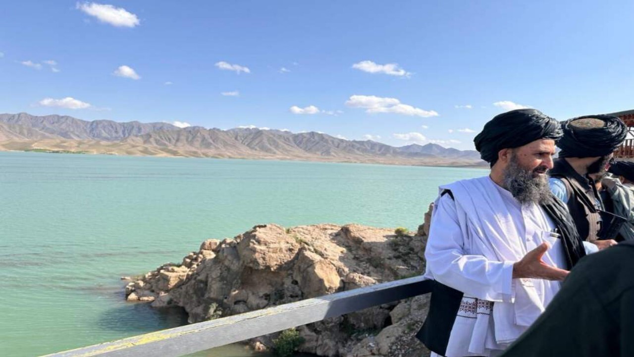 سد کجکی پر آب شده است