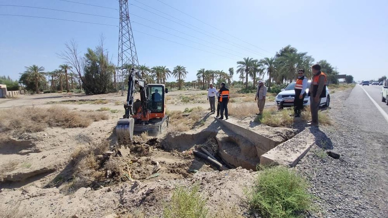 آماده باش راهداران رودبار جنوب