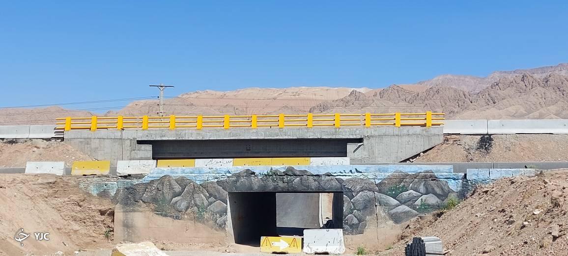 افتتاح فاز اول تقاطع غیر همسطح در استان سمنان