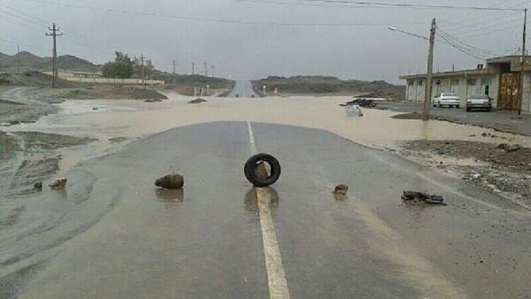 اخبار سیلاب در کرمان