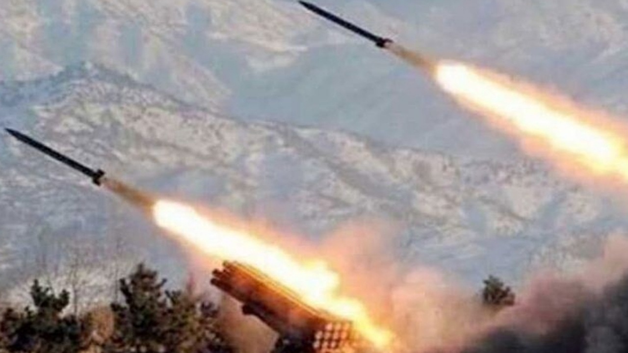 شلیک ۱۵۰ موشک از جنوب لبنان به اراضی اشغالی