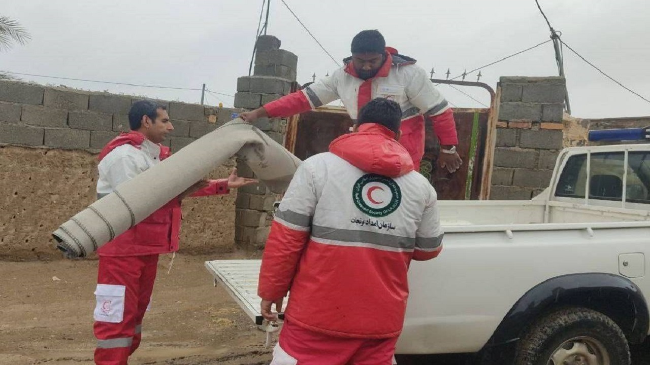 ۱۳۵ حادثه دیده سیل جنوب سیستان و بلوچستان امدادرسانی شدند