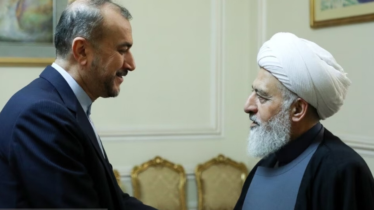 دیدار نایب رئیس مجلس اعلای شیعیان لبنان با امیرعبداللهیان