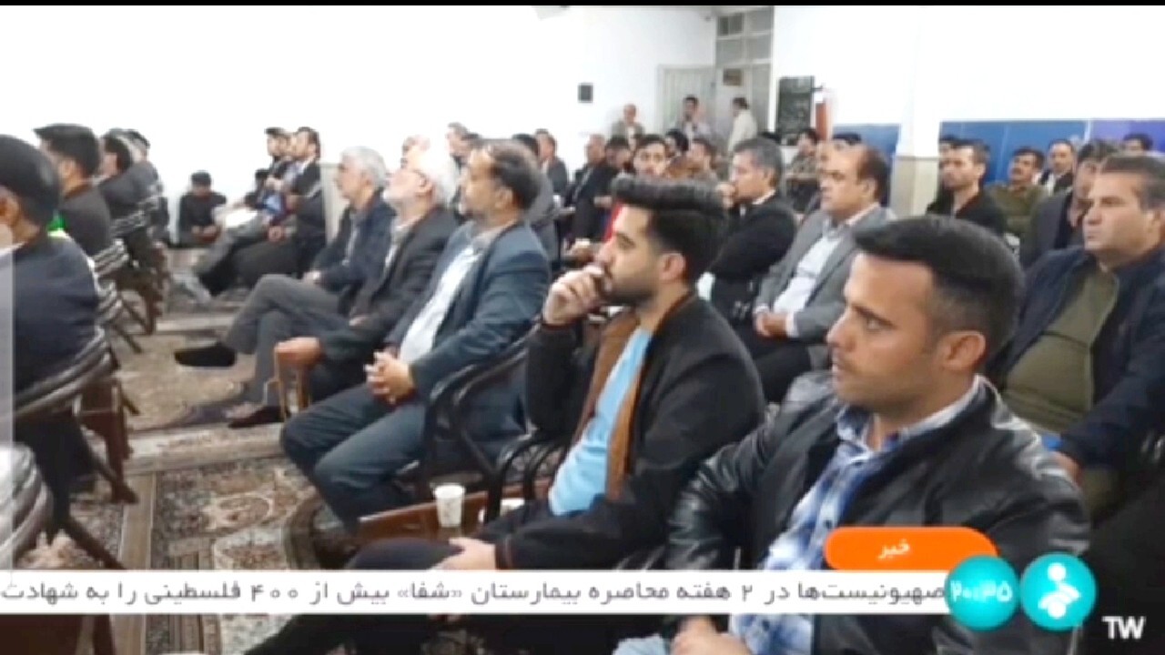 حمایت مهاجرین از پاسخ موشکی + فیلم
