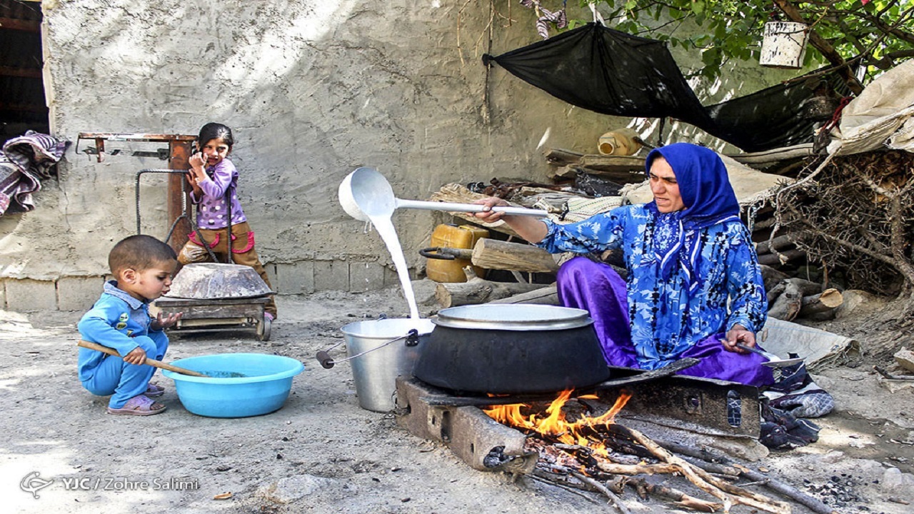 برخورداری از خدمات صندوق عشایری و روستایی با تولد فرزند سوم