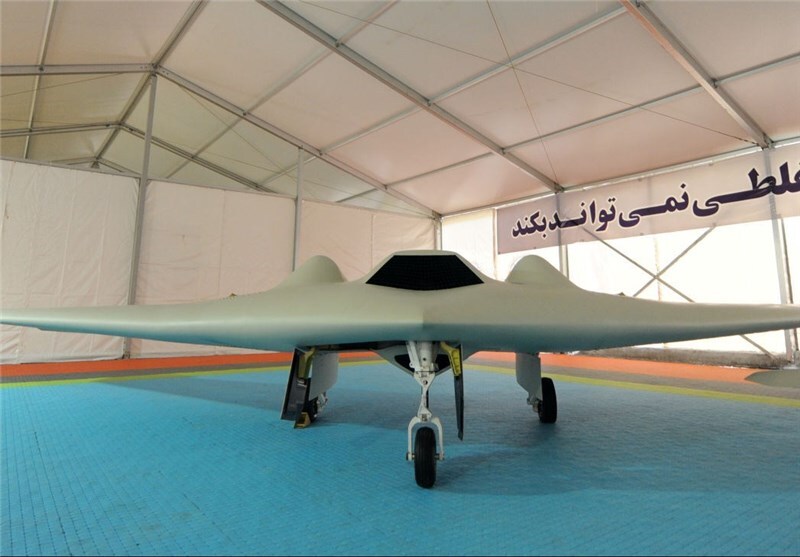 ساخت پهپاد ایرانی