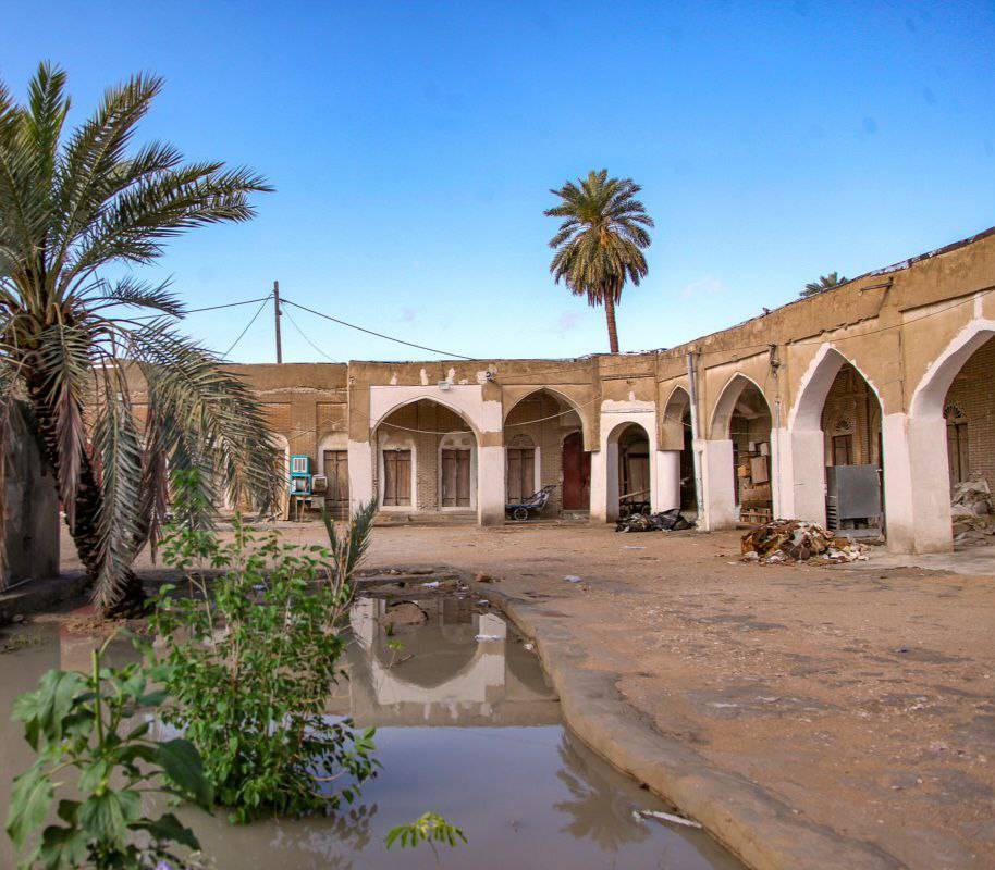 آسمان آبی در لارستان