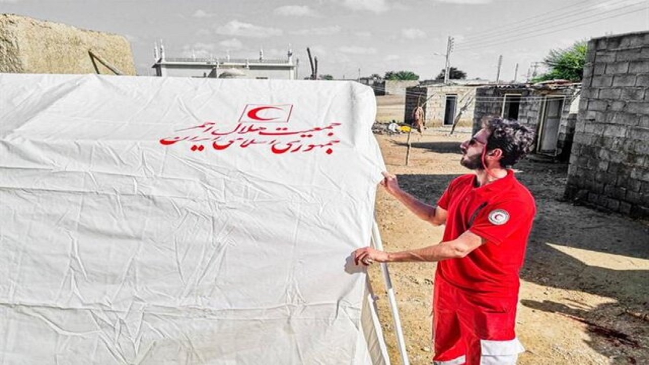 برپایی ۳ اردوگاه اسکان اضطراری در سیستان و بلوچستان در پی وقوع سیل