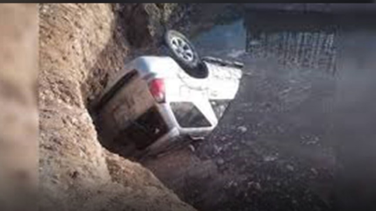وقوع حادثه ترافیکی در قندوز