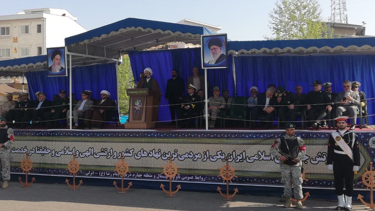 قدرت ارتش جمهوری اسلامی در جهان می‌درخشد