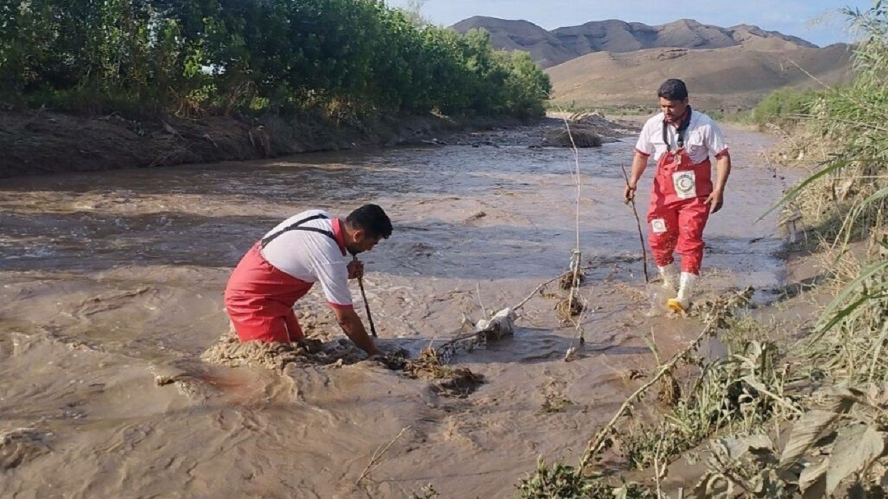 سه دختر نوجوان در سیلاب عنبرآباد مفقود شدند/مفقودان پیدا شدند