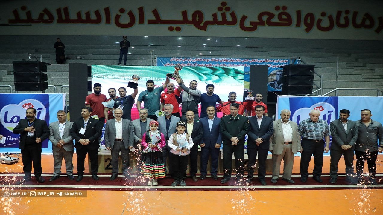 ایران، قهرمان رقابت‌های کشتی جام عبدالله موحد + فیلم