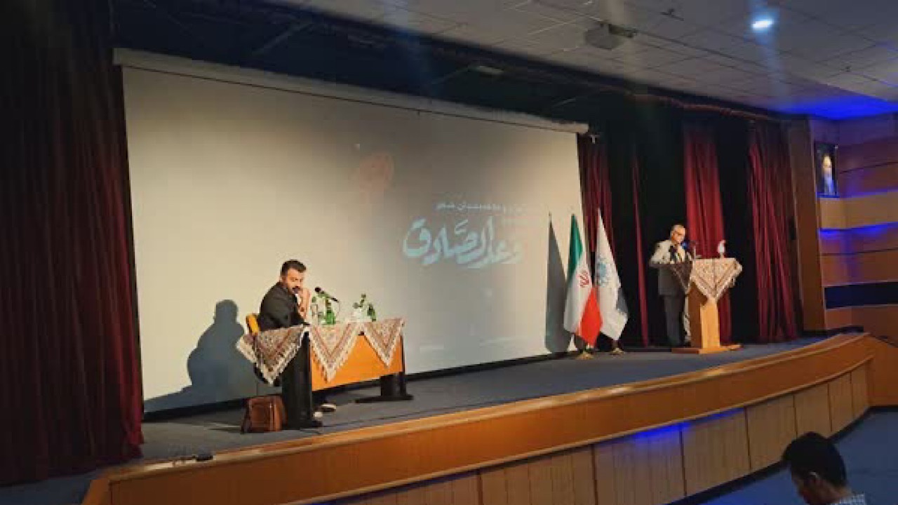 شاعران از وعده صادق گفتند/ وارث انگشتر سرخ سلیمانیم