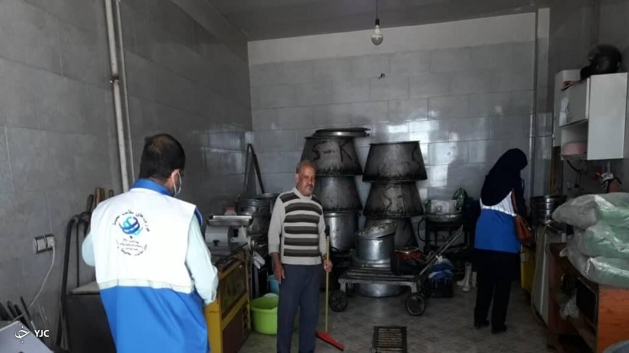 ۷ هزار و ۶۰۰ کیلوگرم موادغذایی‌فاسد در بوکان از چرخه مصرف خارج شد