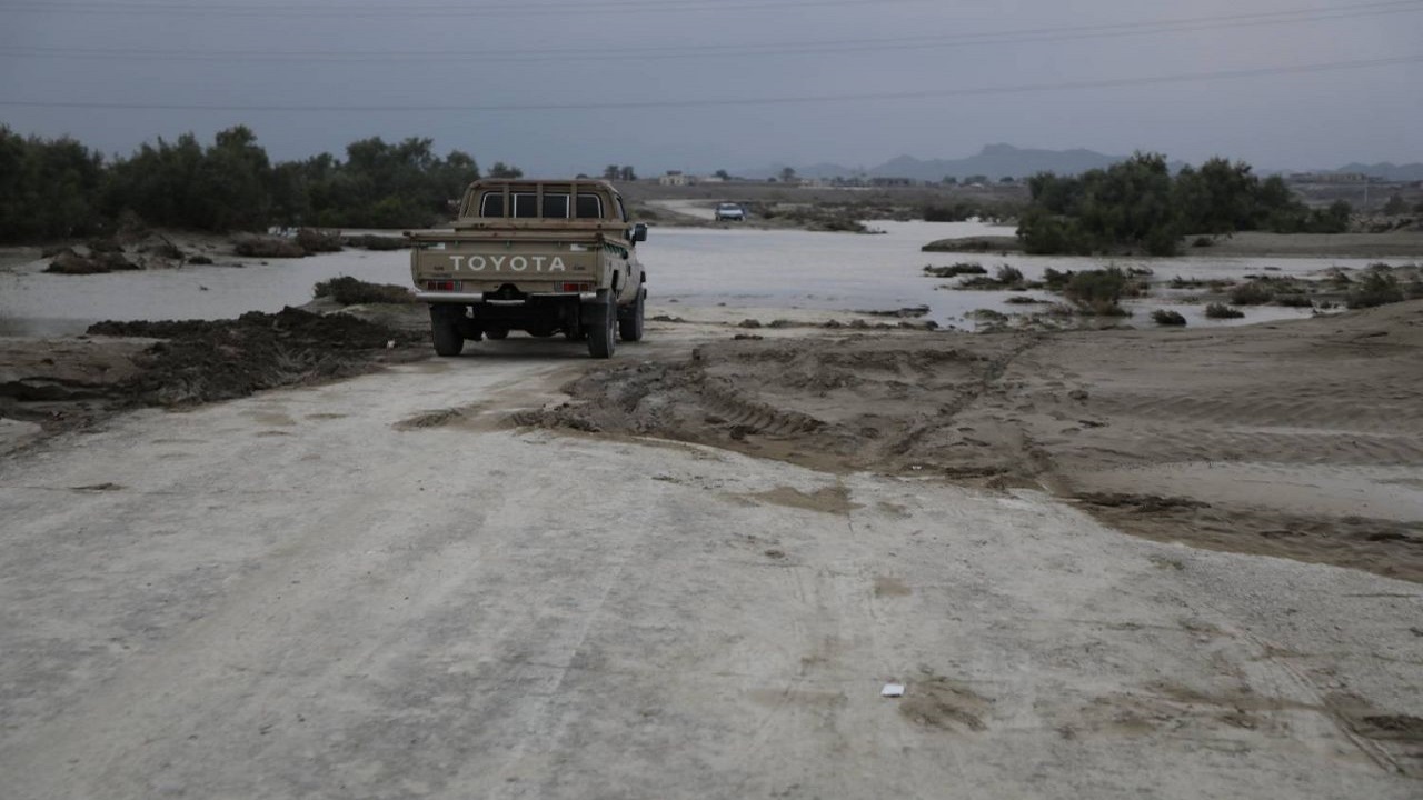 انسداد ۲۰ محور در جنوب سیستان و بلوچستان