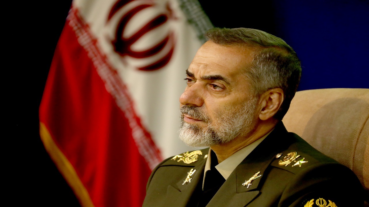قدردانی وزیر دفاع از رئیس جمهور در پی عملیات «وعده صادق»