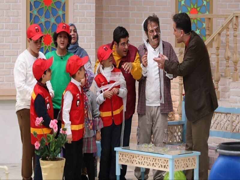 سرسفره خدا