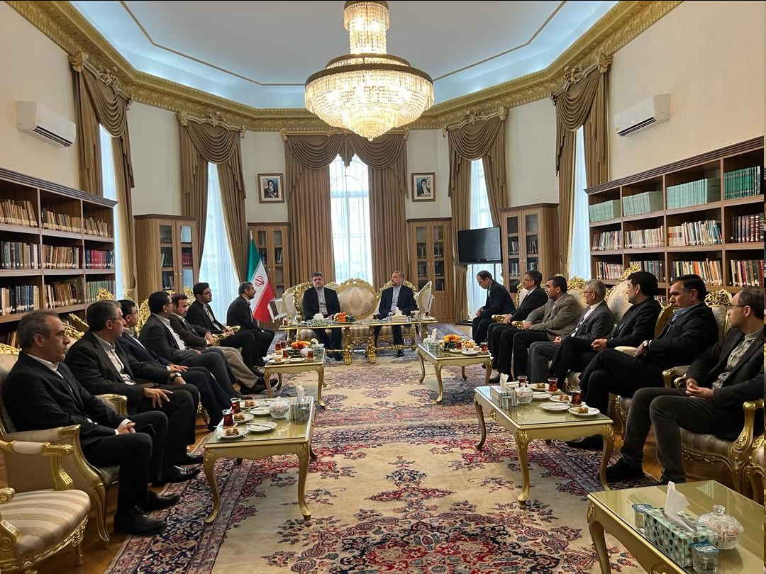 بازدید حسین امیرعبداللهیان از سرکنسولگری ایران در استانبول