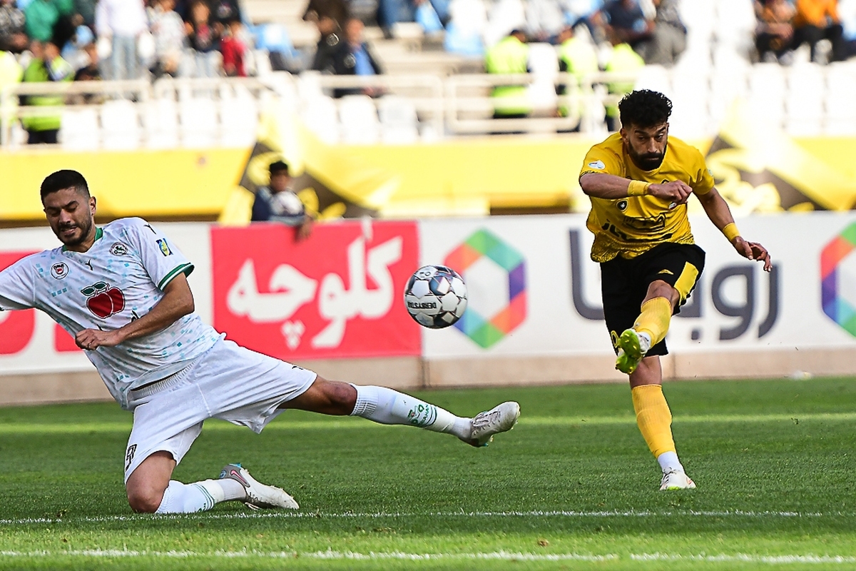 لیگ برتر فوتبال / نساجی  - پرسپولیس
