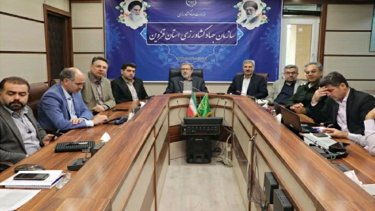 رفع تداخل ۷هزار و ۶۵۲ هکتار از اراضی استان قزوین