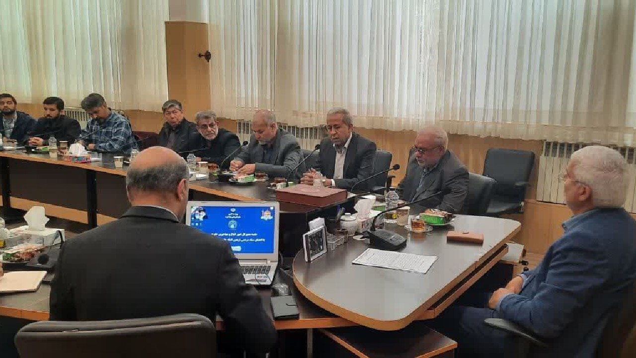اولین جلسه ستاد مردمی اربعین حسینی ویژه اتباع